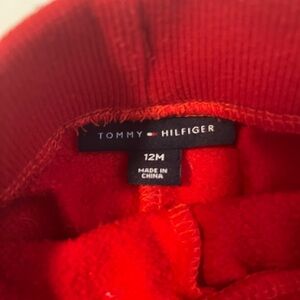 Tommy Hilfiger Vibrant Red Knit 12M